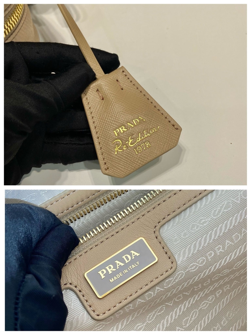 Pra*a top handle bags